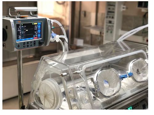 Ventilador para cuidados intensivos - Delta A Healthcare - electrónico / neonatal / pediátrico