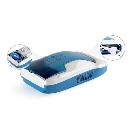 Nebulizador electrónico - D-906 - Delta A Healthcare - compacto / con compresores / con máscara