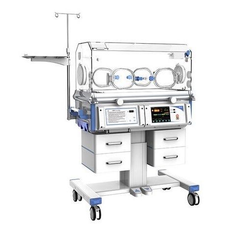 Incubadora neonatal para transporte - Delta A Healthcare - con ruedas / Trendelenburg / Trendelenburg invertida