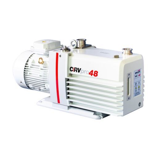 Bomba de vacío de laboratorio - CRVpro 48 - WELCH VACUUM - de paletas / lubricada