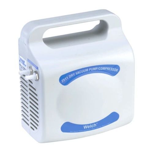 Bomba de vacío de laboratorio - WOB-L® Piston Pump 2511 - WELCH VACUUM - de pistón / de cavidad progresiva / portátil