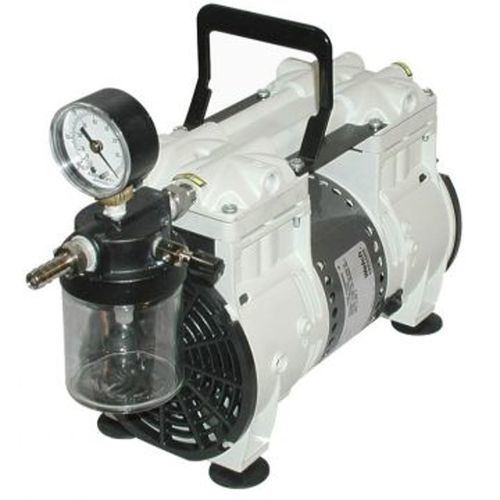 Bomba de vacío de laboratorio - WOB-L® Piston Pump 2561 - WELCH VACUUM - de pistón / portátil / sin aceite