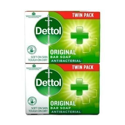 Jabón antiséptico bactericida - Original Bar - Dettol