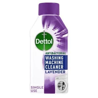 Detergente líquido - Lavender  - Dettol - 250 mL / para lavadoras