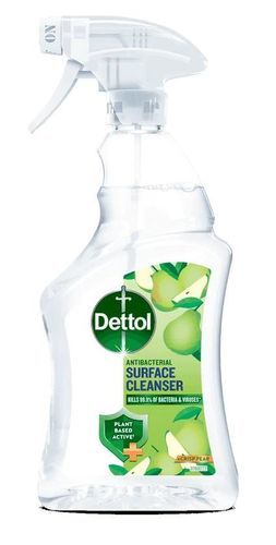 Desinfectante para suelos y superficies - Crisp Pear - Dettol - líquido / 750 ml / a base de ácido