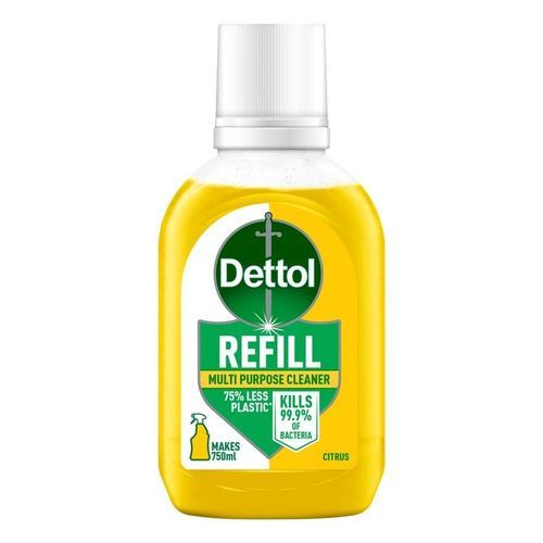 Detergente líquido - Citrus - Dettol - 50 mL / a base de cloruro de benzalconio / para suelos