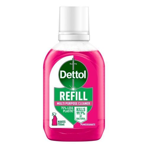 Detergente líquido - Pomegranate - Dettol - 50 mL / a base de cloruro de benzalconio / para suelos