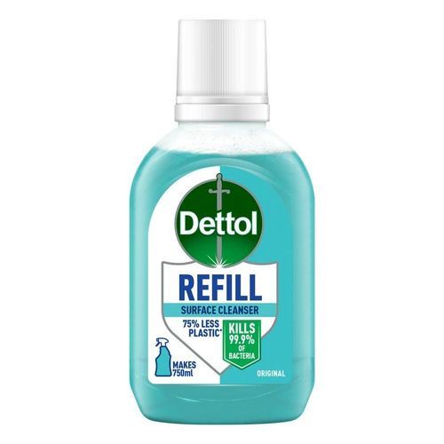 Detergente líquido - Dettol - 50 mL / a base de cloruro de benzalconio / para suelos