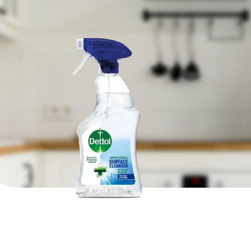 Detergente líquido - Dettol - 750 ml / alcohol / a base de cloruro de benzalconio