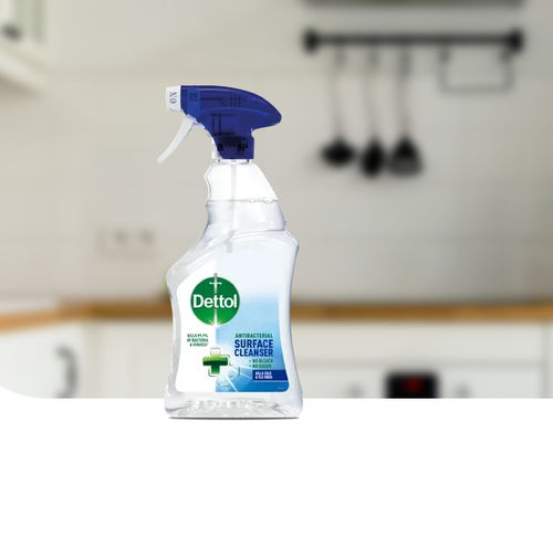 Detergente líquido - Dettol - 500 mL / alcohol / a base de cloruro de benzalconio