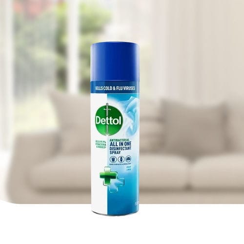 Desinfectante para suelos y superficies - Crisp Linen - Dettol - líquido / 500 mL / a base de amonio