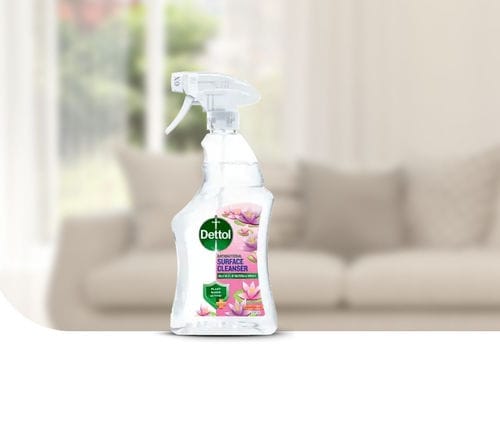 Desinfectante para suelos y superficies - Waterlily  - Dettol - líquido / 750 ml / a base de ácido