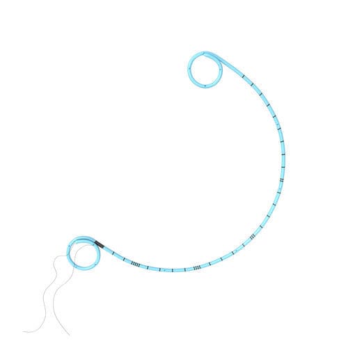 Stent ureteral - H03 - DAXAN Innovative - de poliuretano / hidrofílico / con recubrimiento
