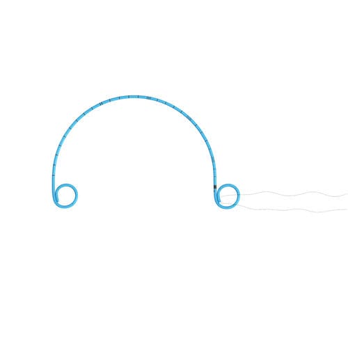 Stent ureteral - H03-G - DAXAN Innovative - de poliuretano / hidrofílico / con recubrimiento