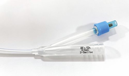 Catéter veterinario de drenaje urinario - DAXAN Innovative - para perros / de doble luz / con balón