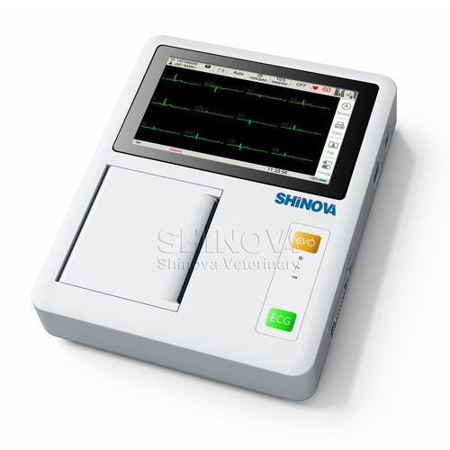 Sistema de ECG veterinario 3 canales - ECG-T3V - Shinova Medical Co., Ltd - 1 canal / USB / portátil