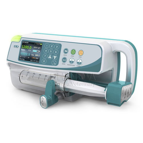 Bomba de jeringa veterinaria - Syli 400V - Shinova Medical Co., Ltd - 1 vía