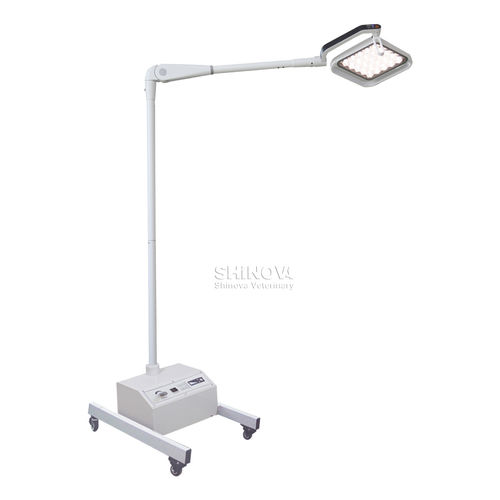 Lámpara cialítica móvil - LEDLP-25E - Shinova Medical Co., Ltd - LED / veterinaria / 97