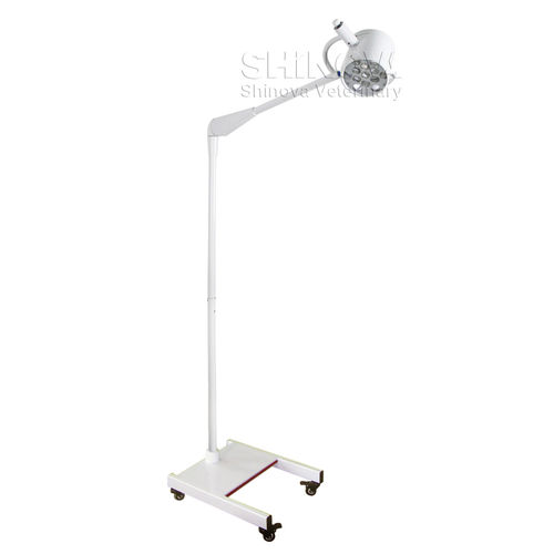 Lámpara para exploración led - LEDLP200 - Shinova Medical Co., Ltd - con ruedas