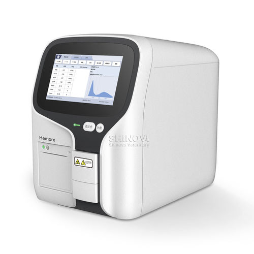 Analizador de hematología veterinario - Hemore - Shinova Medical Co., Ltd - automático / de mesa / 20 parámetros