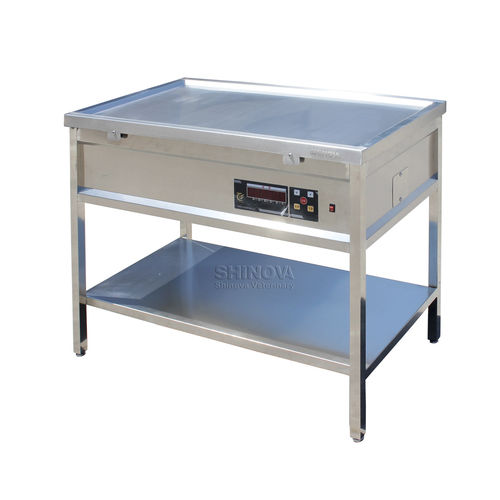 Camilla de exploración veterinaria - MT-2000E - Shinova Medical Co., Ltd - eléctrica / con sistema de pesaje / 1 sección