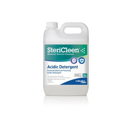 Detergente con ácido - SteriCleen® - Callington - espumante / líquido / 5000 mL