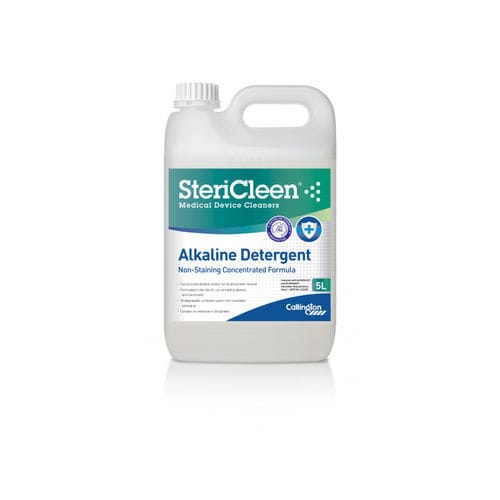 Detergente alcalino - SteriCleen® - Callington - espumante / 5000 mL / para instrumentos médicos