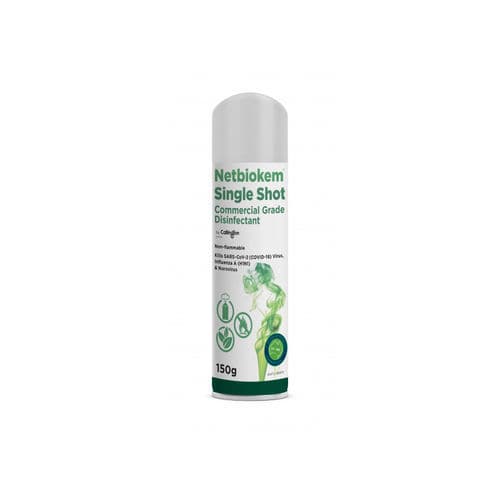 Pulverizador de desinfectante de alimentos - Netbiokem - Callington - atomizador / de aerosol / con niebla