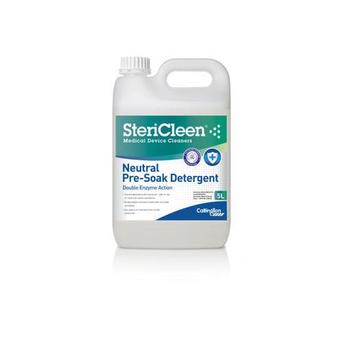 Detergente espumante - SteriCleen® - Callington - 5000 mL / enzima / para superficies