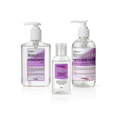 Solución hidroalcohólica 500 ml - Novogel AB - Callington - 1.000 ml / 5.000 ml / 250 ml