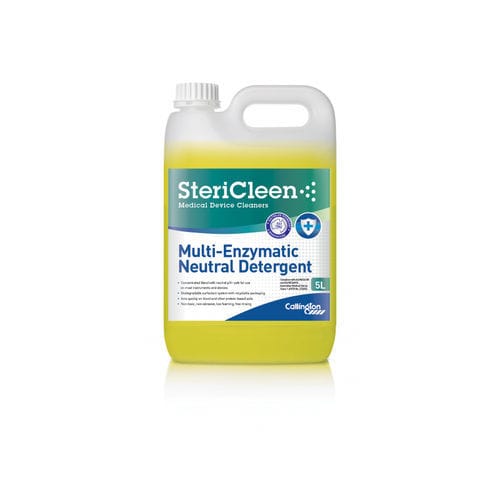 Detergente neutro - SteriCleen - Callington - espumante / 5000 mL / enzima