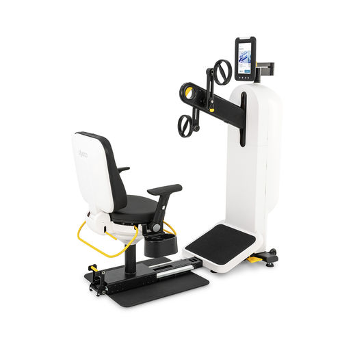 Pedaleador de ejercicio para brazos - 8.5UE - Dyaco International - con asiento