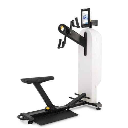 Pedaleador ergométrico de ejercicio brazos y piernas - 5.5UE - Dyaco International - con asiento