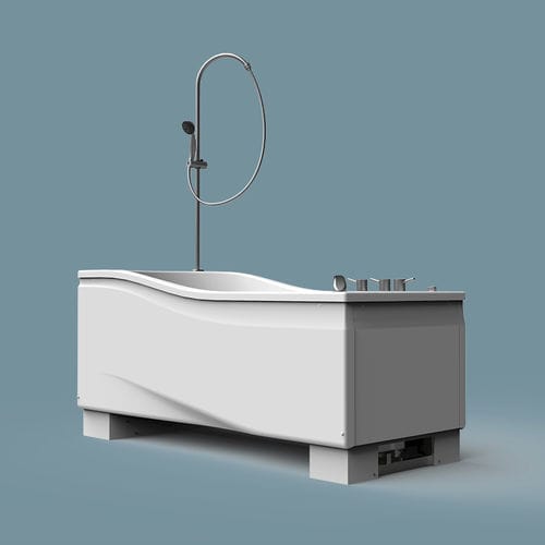 Bañera terapéutica eléctrica - Compact Plus Solo - Astor Bannerman - ajustable en altura