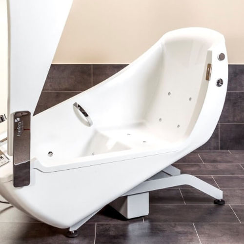 Bañera terapéutica eléctrica - Motion E - Astor Bannerman - ajustable en altura