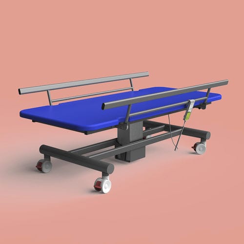 Mesa para cambiar pañales - 00.150.00.0004 - Astor Bannerman - rectangular / de altura regulable / móvil