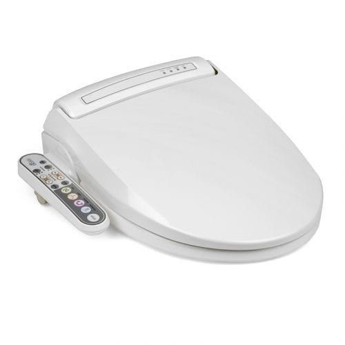 Asiento para inodoro con tapa - BioBidet - Astor Bannerman - eléctrico
