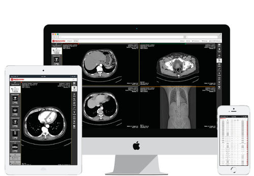 PACS para imágenes médicas - PACScenter - BMD Software - procesos basados en la web