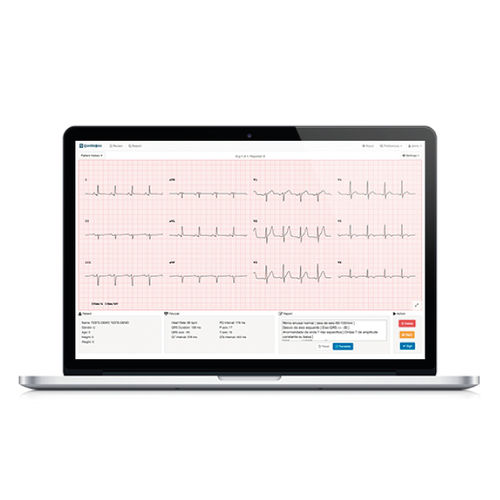 Software para ECG - Cardiobox - BMD Software - de análisis / de gestión / para informes
