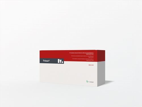 Sustituto óseo sintético - TriOSS® - Bioceramed - para cirugía ortopédica / para cirugía dental / para cirugía maxilofacial