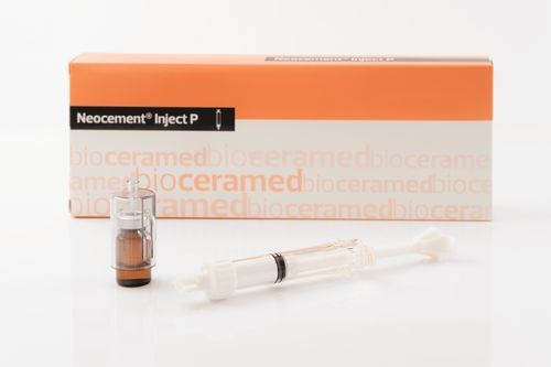 Cemento óseo para cirugía ortopédica - Neocement® Inject P - Bioceramed