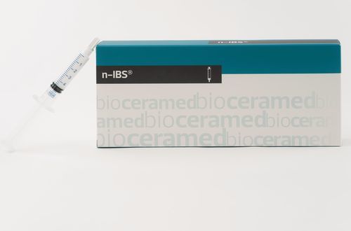 Sustituto óseo sintético - n-IBS® - Bioceramed - para cirugía ortopédica / para cirugía dental / para cirugía maxilofacial