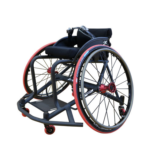 Silla de ruedas activa - B-MAX DTX - Elite rigid  - Matsunaga Manufactory - baloncesto