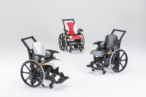Silla de ruedas manual - MOR-01 morph  - Matsunaga Manufactory - de interior / compatible con IRM