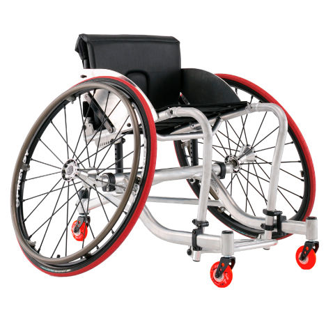 Silla de ruedas activa - T-MAX AJ / TK - Tennis - Matsunaga Manufactory - tenis