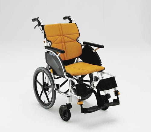 Silla de ruedas pasiva - NEXT-21B series - Matsunaga Manufactory - de exterior / de interior / plegable