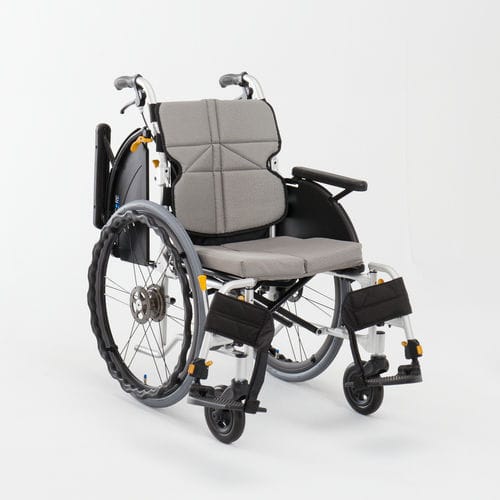 Silla de ruedas manual - NEXT-31B series - Matsunaga Manufactory - de exterior / de interior / plegable