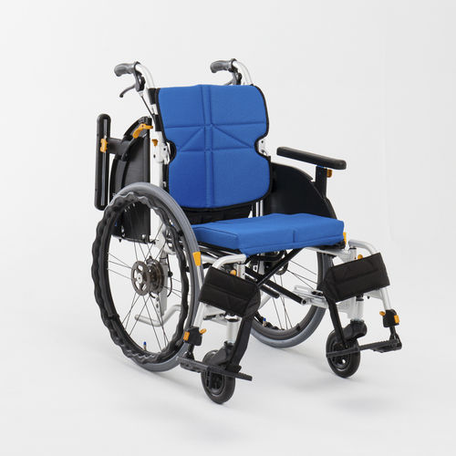 Silla de ruedas manual - NEXT-51B series - Matsunaga Manufactory - de exterior / de interior / plegable