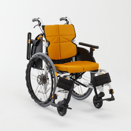 Silla de ruedas manual - NEXT-61B series - Matsunaga Manufactory - de exterior / de interior / plegable