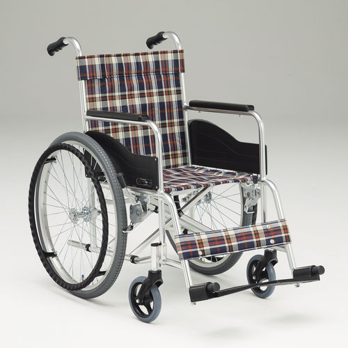 Silla de ruedas manual - AR-100 self propelled - Matsunaga Manufactory - de exterior / de interior / plegable